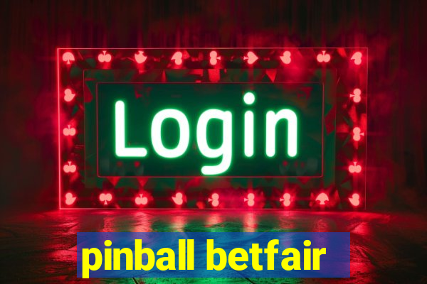 pinball betfair