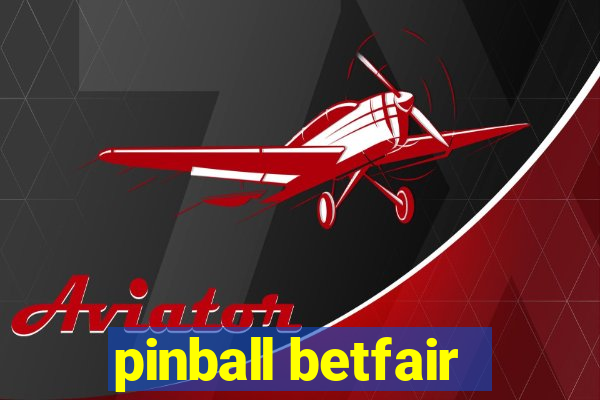 pinball betfair