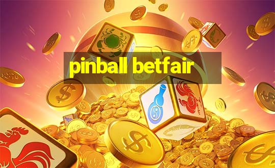 pinball betfair