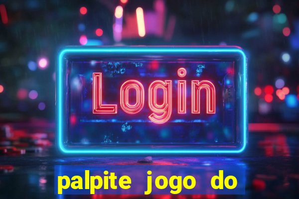 palpite jogo do bahia hoje