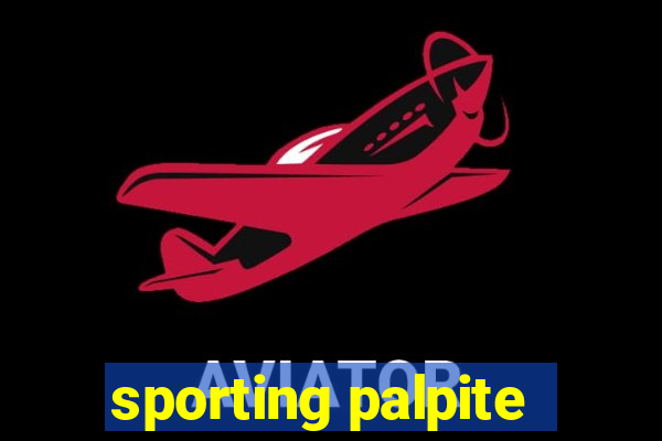 sporting palpite