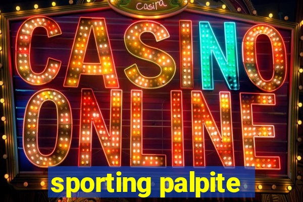 sporting palpite