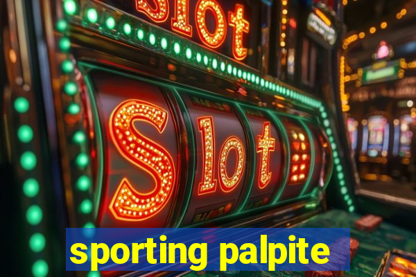 sporting palpite