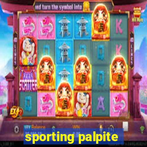 sporting palpite