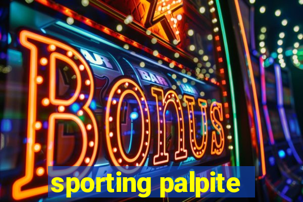 sporting palpite