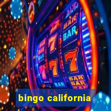 bingo california