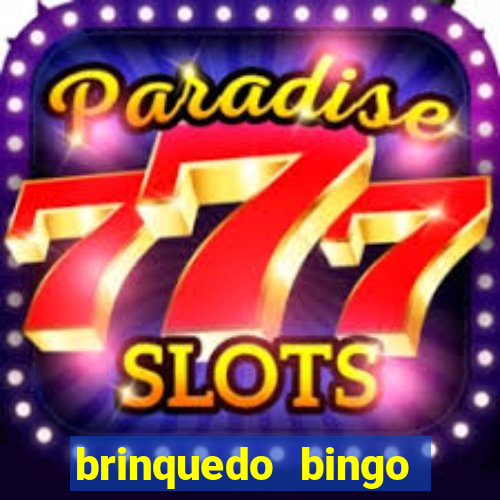 brinquedo bingo para comprar