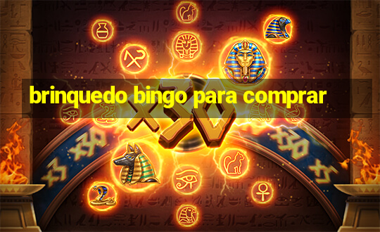 brinquedo bingo para comprar