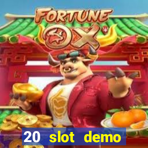 20 slot demo gratis 2023