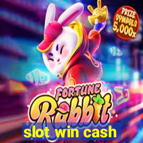 slot win cash