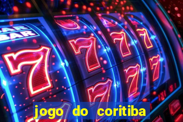 jogo do coritiba ao vivo