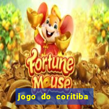 jogo do coritiba ao vivo