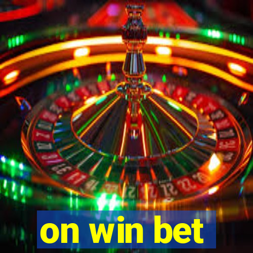 on win bet