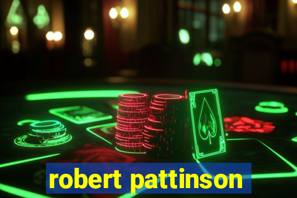 robert pattinson