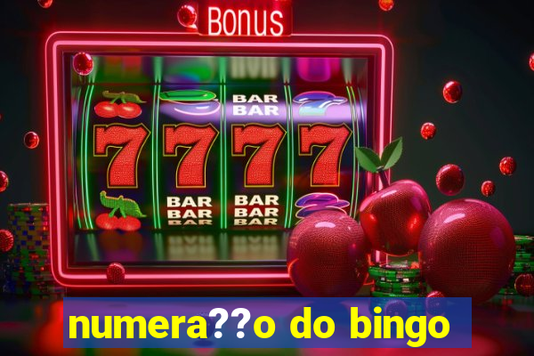 numera??o do bingo