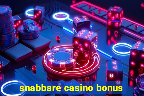 snabbare casino bonus