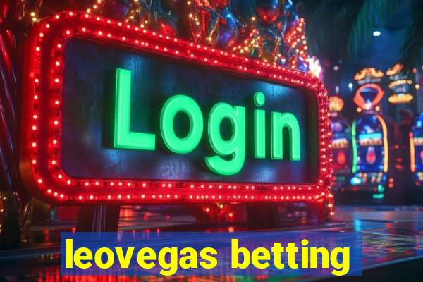 leovegas betting