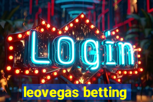 leovegas betting