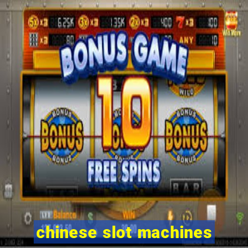 chinese slot machines