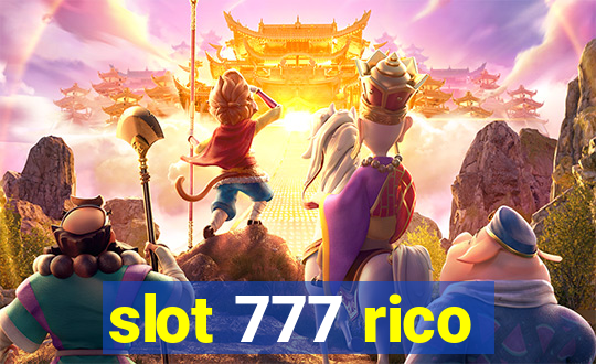 slot 777 rico