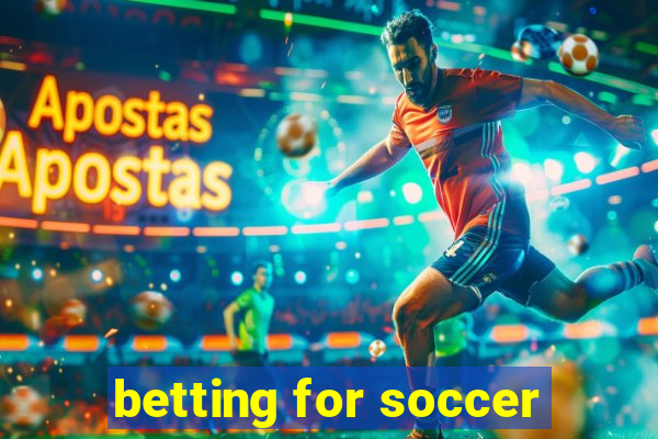 betting for soccer