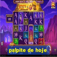 palpite de hoje