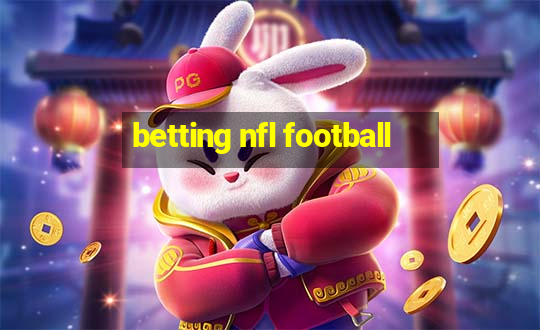 betting nfl football