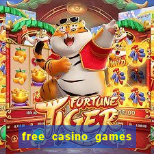 free casino games online slot machine