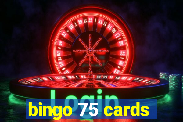 bingo 75 cards