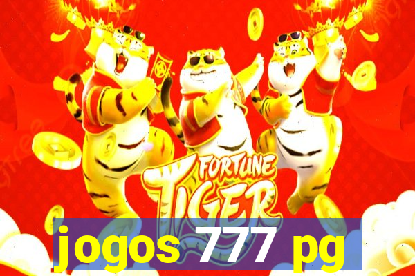 jogos 777 pg