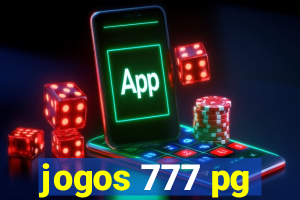 jogos 777 pg