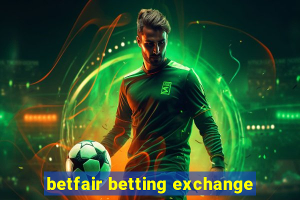 betfair betting exchange