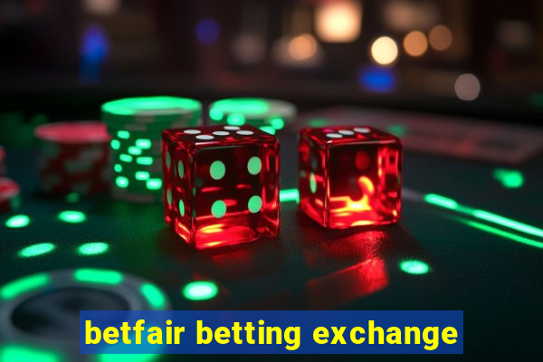 betfair betting exchange