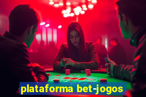 plataforma bet-jogos