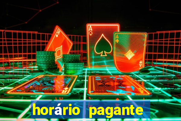 horário pagante fortune rabbit