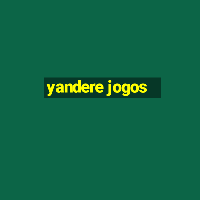 yandere jogos