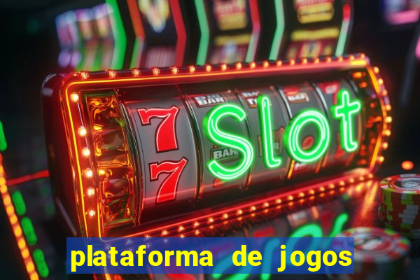 plataforma de jogos dos famosos