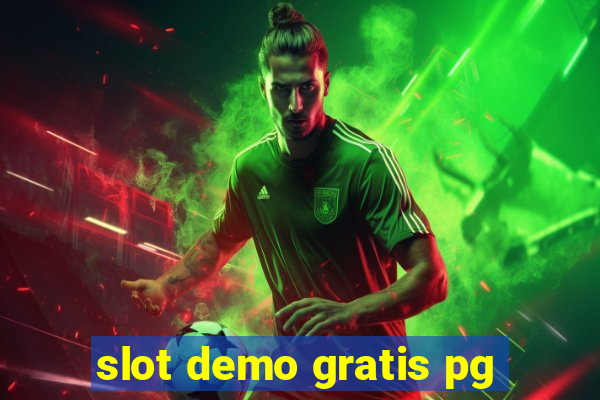 slot demo gratis pg