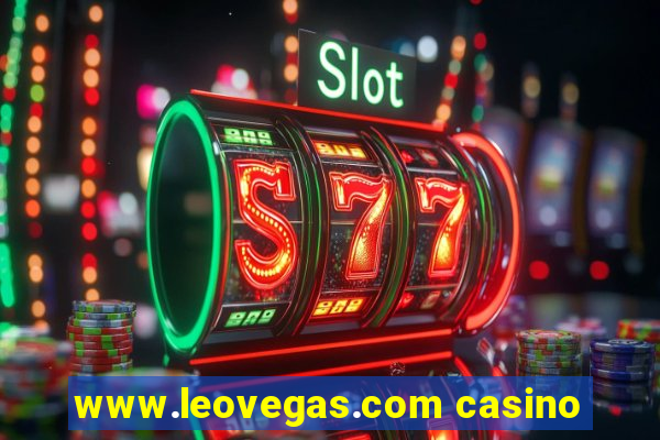 www.leovegas.com casino