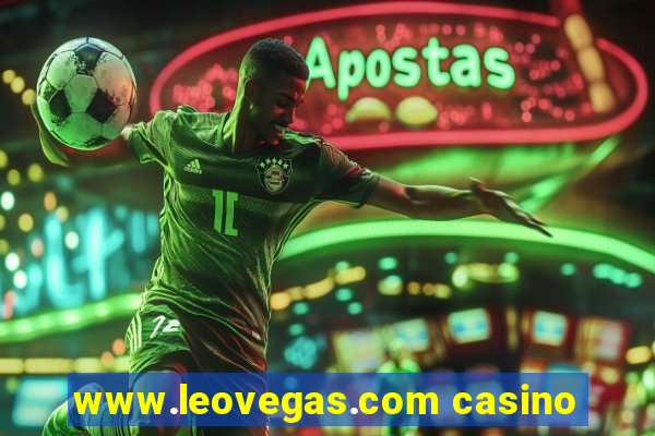 www.leovegas.com casino