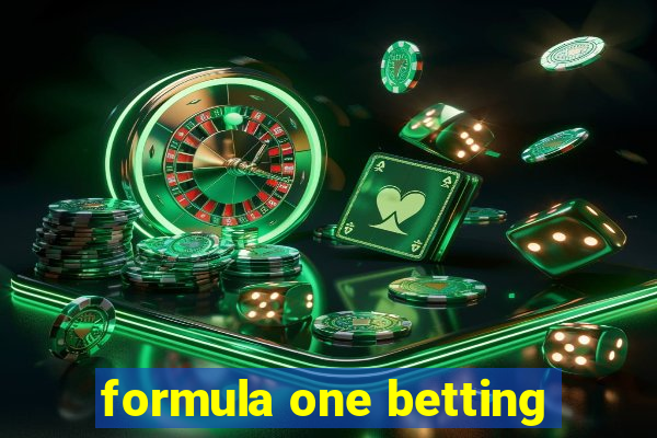 formula one betting