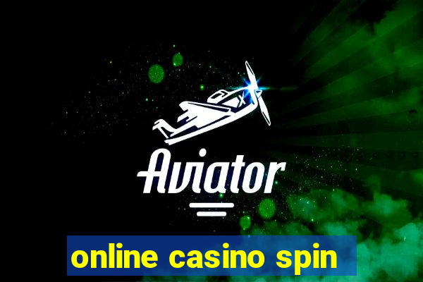 online casino spin