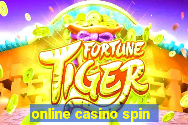 online casino spin