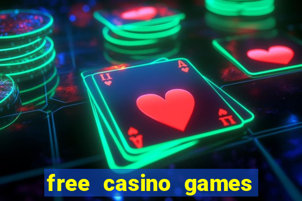 free casino games slots machine