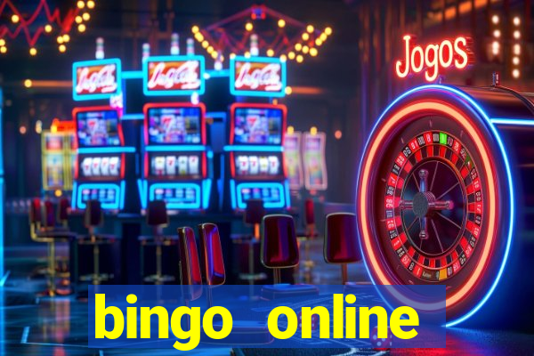 bingo online valendo dinheiro