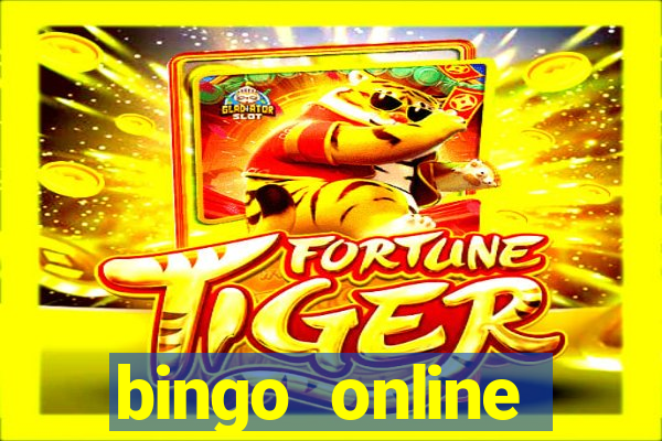 bingo online valendo dinheiro