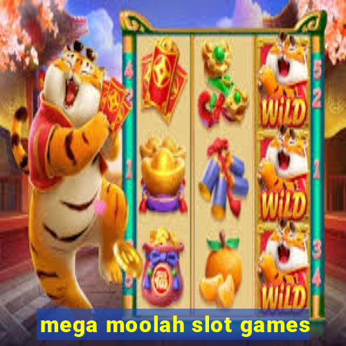 mega moolah slot games