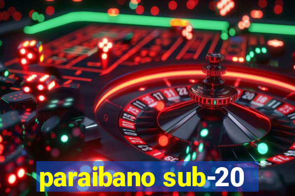 paraibano sub-20