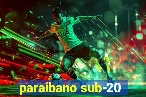 paraibano sub-20