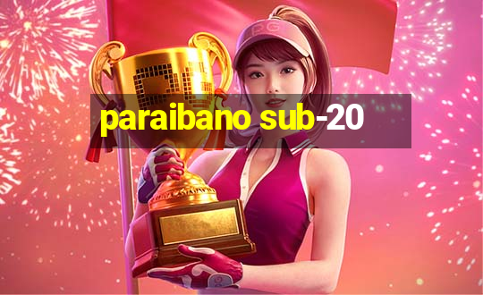 paraibano sub-20